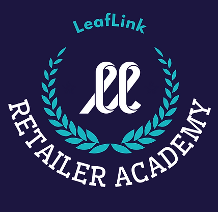 LeafLink Retailer Academy Logo